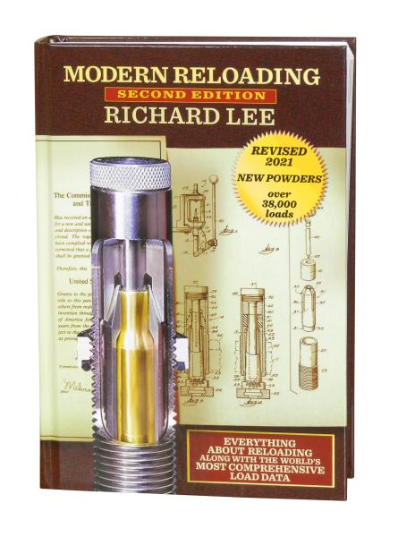 LEE Modern Reloading Manual, 512 Seiten, Ausgabe 2023